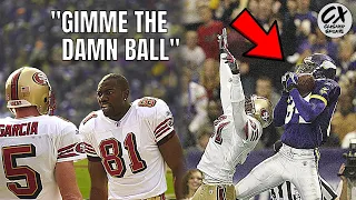 The Game Where Terrell Owens Went 1 on 1 Against Randy Moss