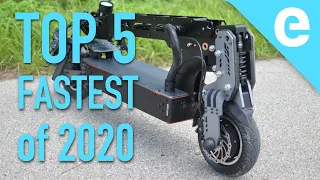 Top 5 fastest electric scooters of 2020