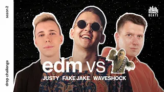 I.GOT.U aka FAKE JAKE, WAVESHOCK i JUSTY vs CHEWBACCA! | Drop Challenge #10