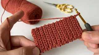 KOLAY ÖRGÜ ÇANTA SAPI YAPIMI / BAG HANDLE CROCHET / Easy Crochet Bag Handle