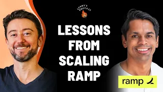 Lessons from scaling Ramp | Sri Batchu (Ramp, Instacart, Opendoor)