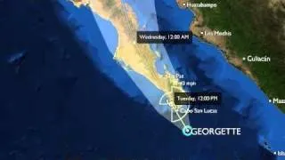 Tropical Storm Georgette