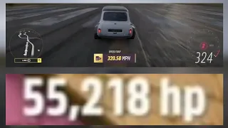 *PATCHED* Forza Horizon 5 new speed glitch. 1965 Mini Cooper S Forza Edition