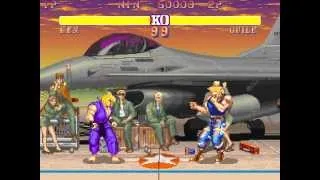 Street Fighter II' Turbo - Arcade - Intro