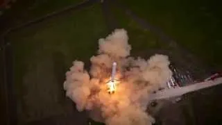 #58 F9R First Flight Test 250m Video