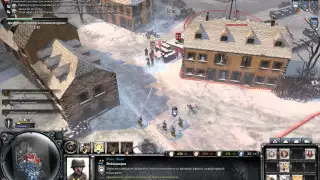 Company of Heroes 2  Ардены прохождение на русском Часть 14 БУЛЛИГЕН