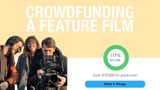 Crowdfunding a Feature Film in 1 Week Without a Big Social Media Following