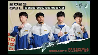 [ENG] 2023 GSL S2 Code S Semi Finals & Finals 「Full VOD」