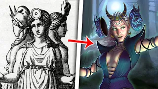 The Messed Up Origins™ of Hecate, Goddess of Witchcraft | Mythology Explained - Jon Solo