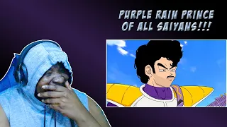 PURPLE PRINCE OF ALL SAIYANS!!! | SSJ9K - If Michael Jackson Played Goku (REACTION)