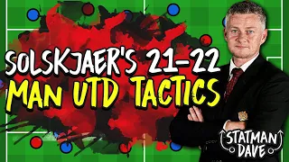 Ole Gunnar Solskjaer’s 21/22 Manchester United Premier League Tactics Explained