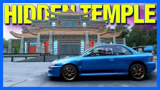 The HIDDEN Temple Challenge!! (Forza Horizon 10th Anniversary)