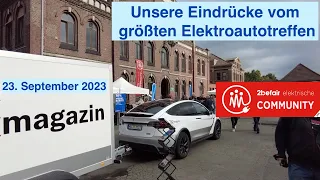 2befair Elektroautotreffen 2023 in Hamm