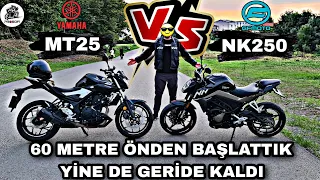 CFMOTO NK250 VS YAMAHA MT25 & BUNLAR RAKİP OLAMAZ !.. 2 MOTORU YARIŞTIRDIK SONUÇ ŞAŞIRTTI