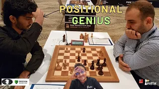 2750 rated Gukesh vs 2550 rated GM | World Cup 2023 | Commentary by Sagar