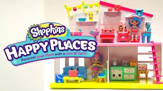 Shopkins Happy Places. Петкинсы. Куклы и игровые наборы #Ямтик