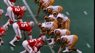 1974 Rams at Patriots week 3