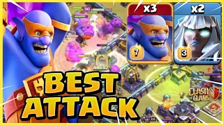 *CWL* BEST TOP 3 Super BOWLER SMASH - TH15 Attack Strategy (Clash of Clans)