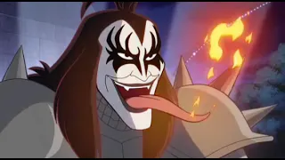 Canción de la película de scooby-doo con Kiss música capítulo 4 el final