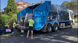 The Hills Shire Bulk Waste - Massive Bulk waste pile