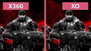 Gears of War – Original vs. Ultimate Edition Screenshots Graphics Comparison [60fps][FullHD]