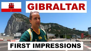 So this is GIBRALTAR? First impressions