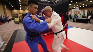 Mike Swain | Advanced Judo Uchikomi | Hiza Guruma