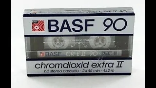 Cassette Review:  BASF Chromdioxid II