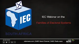 IEC Webinar on the families of Electoral Systems