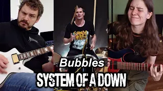 Bubbles - Guitar and Drum Cover - System of a Down - ft @2SICH