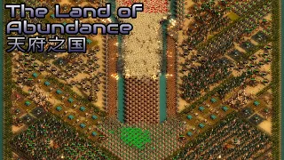 They are Billions - The Land of Abundance (天府之国(单口爽图)) - 646 Titans - Custom Map - No pause