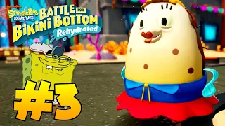 FONDO DE BIKINI | #3 | Bob Esponja Battle For Bikini Bottom Rehydrated (Xbox One)