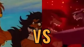 Simba VS Kingo Lion king