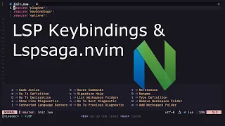 LSP Keybindings & Lspsaga.nvim - Neovim Lua From scratch #21