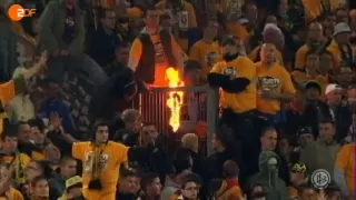 Pyro und Gewalt!? Die Situation in deutschen Fußballstadien