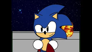 Sonic Running For His Life (Good Ending)
