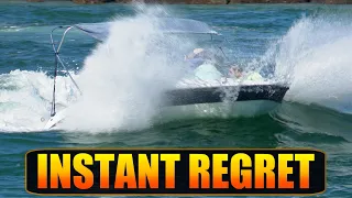 BOAT REGRETS (ROUGH WATERS) HAULOVER INLET  |  BOAT ZONE