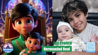 ❤️👑Hermandad Real - Cuento infantil sobre celos entre hermanos👑❤️