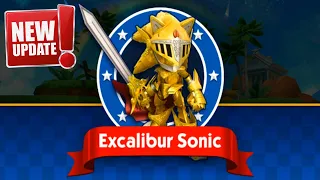 Sonic Dash - Excalibur Sonic Unlocked vs All Bosses Zazz Eggman - All 57 Characters Unlocked Update