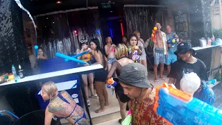 8K Beautiful Girls of soi 7 & 8 Thailand Bars and Clubs Pattaya Nightlife Songkran Thai New Year