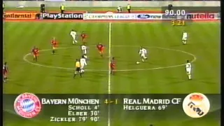 Lothar Matthäus letztes Spiel für Bayern München am 08.03.2000