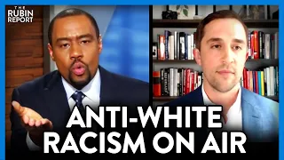 Black TV Host Asks Guest to Name "Something Positive" About Being White | DM CLIPS | Rubin Report