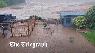Somerset hit by flash floods and mudslides as major incident declared