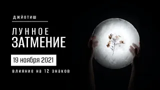 Лунное затмение 19 ноября 2021. Влияние на 12 знаков