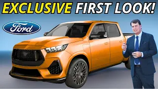 Ford Ceo Reveals NEW $8,000 Pickup Truck & SHOCKS Everyone!