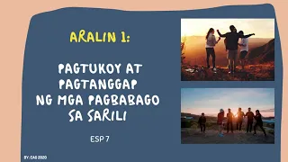 ARALIN 1 (ESP - Grade 7 / ESP Module, 2020 Edition)