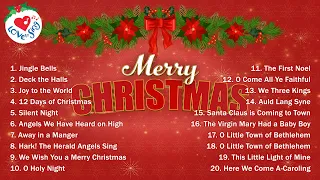 Top 50 Christmas Carols of All Time 🎄 Merry Christmas 2024 🌟