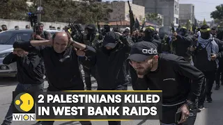 Israeli operation in West Bank: 2 Palestinians killed in raids | International News | WION