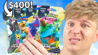 I Opened $400 Team Up Pokemon Packs...