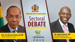 Sitting of the House of Representatives || Sectoral Debate - May 25, 2021